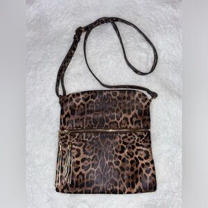 Leopard crossbody